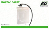 Deposito de Anticongelante TY 4 RUNNER L4 2.7L 1996-2000  part: DAKG-164707