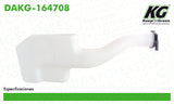 Deposito de Anticongelante TY RAV 4 L4 2.0L 2001-2003  part: DAKG-164708