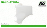 Deposito de Anticongelante SZK GRAND VITARA L4 2.4L 2009-2013  part: DAKG-179316