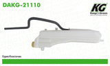 Deposito de Anticongelante NSN URVAN L4 2.5L 2007-2013  part: DAKG-21110