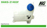 Deposito de Anticongelante AUD S4 V8 4.2L 2004-2009  part: DAKG-21403F
