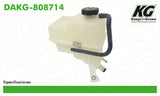 Deposito de Anticongelante GM SILVERADO 2500 HD V8 6.6L 2001-2007  part: DAKG-808714