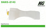 Deposito de Anticongelante HD FIT L4 1.5L 2009-2013  part: DAKG-8143