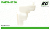 Deposito de Anticongelante MIT LANCER L4 2.0L 2008-2014  part: DAKG-8750
