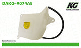 Deposito de Anticongelante JP COMMANDER V8 5.7L 2008-2010  part: DAKG-9074AE