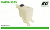 Deposito de Anticongelante JP GRAND CHEROKEE L6 4.0L 1993-1995  part: DAKG-9083