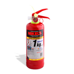 Extintor de emergencia recargable (1 kg) Part: EE-1