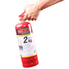 Extintor de emergencia recargable (2 kg) Part: EE-2