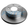 disco de freno delantero wrangler 99-06. disco altura total 52 mm part:  fr05030