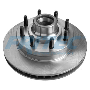 disco de freno delantero ram 2500 usa 94-99. rotor 8 birlos con arillo para abs part:  fr05034