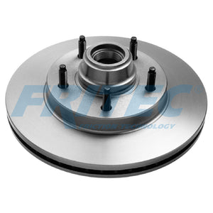 disco de freno delantero f-150 97-09. disco para birlos de 12mm part:  fr08070