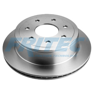 disco de freno trasero f-150 lobo 04-09. rotor 7 birlos part:  fr08098