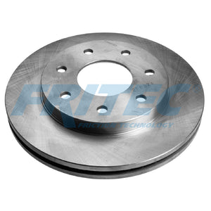 disco de freno delantero f-150 lobo 04-09. rotor 7 birlos traccin en las 4 ruedas 4wd part:  fr08100