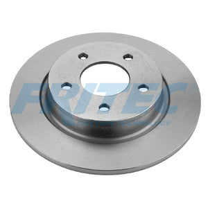 disco de freno trasero mazda 3 2.3 lts. 06-12 part: fr18010