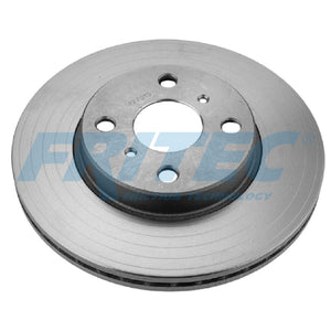 disco de freno yaris 1.5 lts. 06-16 part: fr27015