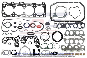 Juego Completo dodge,eagle,mitsubishi,plymouth, 4l 1.8l 8v sohc vin t, colt, talon, part: FS-000237