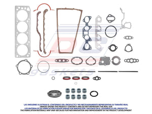 Juego Completo ford 4, (2.3l) part: FS-000305