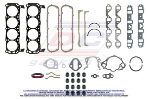 Juego Completo ford v8, (mexico part: FS-000365-1