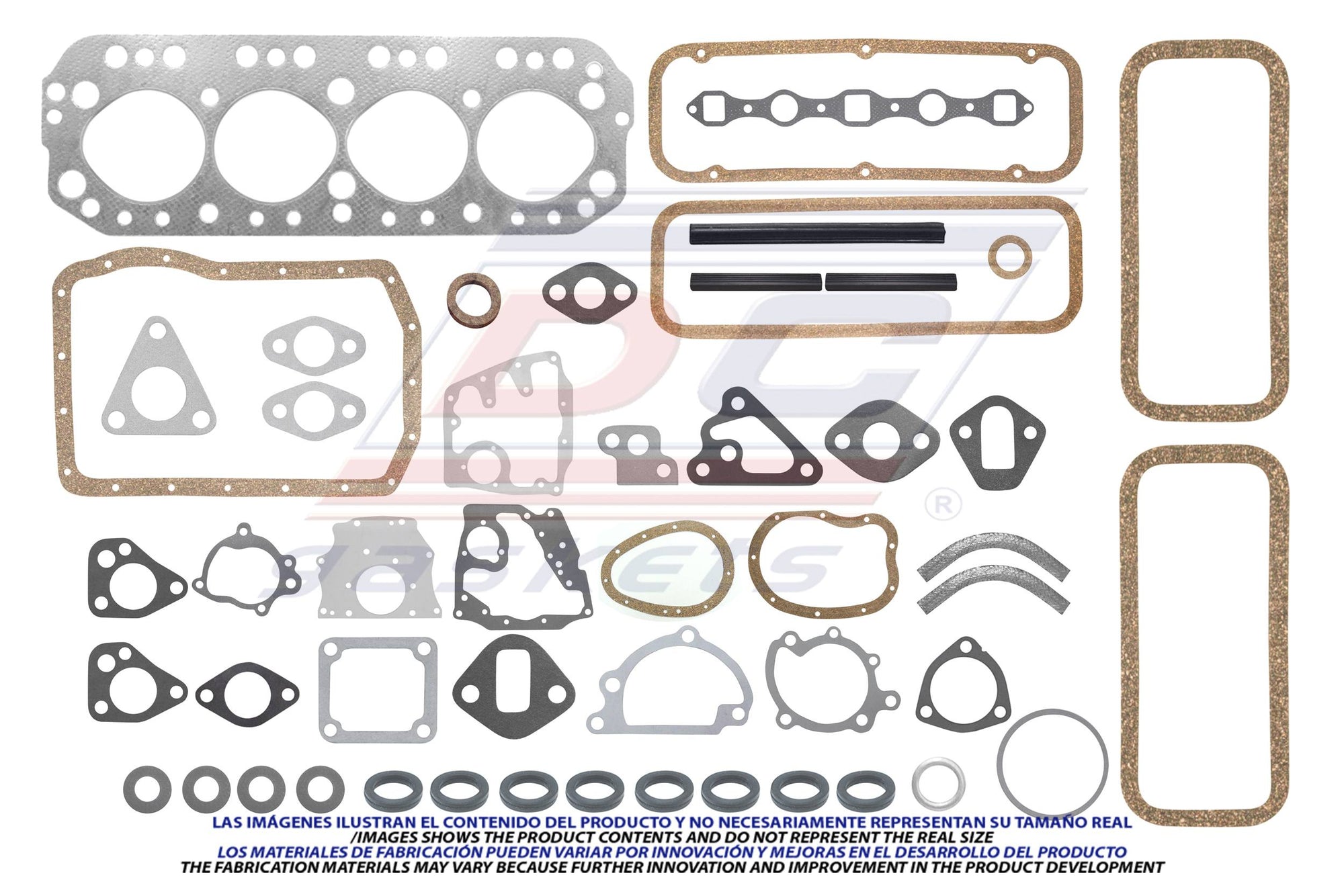 Juego Completo datsun nissan part: FS-001200 – Diagsa Automotriz