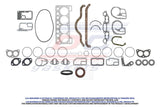 Juego Completo renault l4, 1300cc part: FS-001520-1R