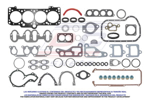 Juego Completo volkswagen l4, 2.0l sohc part: FS-001845