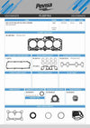 juegos completos  volkswagen l4 2.0l part: FS 1027 MLS