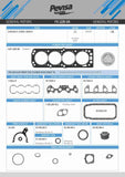 juegos completos  general motors 1.8l part: FS 1225 GR