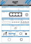 juegos completos  general motors 1.8l part: FS 1226 GR