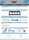 juegos completos  gm 1.8l,l4 part: FS 1227 MLS