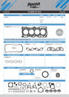 juegos completos  nissan 4l; 2.5l part: FS 80261 MX MLS