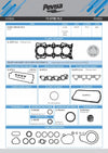 juegos completos  honda l4 1.6l part: FS 87765 MLS