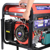 Generador de corriente elctrica motor 4 tiempos con soldadora (5,500 W / 15 HP) Part: GCES-55