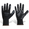 Guantes para trabajo de nylon con espuma de nitrilo (G) Part: GEN-2G