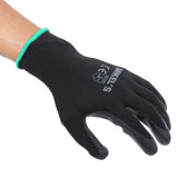 Guantes para trabajo de nylon con espuma de nitrilo (M) Part: GEN-2M