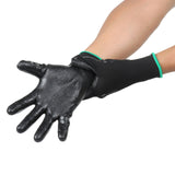 Guantes para trabajo de nylon con espuma de nitrilo (M) Part: GEN-2M