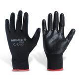 Guantes para trabajo de nylon con espuma de nitrilo (CH) Part: GEN-2S