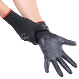 Guantes para trabajo de nylon con espuma de nitrilo (CH) Part: GEN-2S