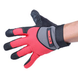 Guantes para trabajo para mecnico piel sinttica (G) Part: GM-2G