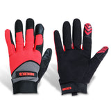 Guantes para trabajo para mecnico piel sinttica (M) Part: GM-2