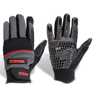 Guantes para trabajo para mecnico mximo agarre (M) Part: GMMA-2M