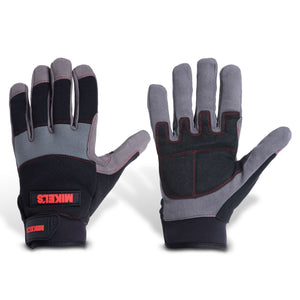 Guantes para trabajo profesionales para mecnico acolchonados (M) Part: GMP-2