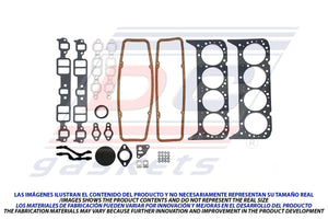 Medio Juego Superior general motors v8, part: HS-000160