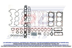 Medio Juego Superior chevrolet,olds,pontiac, 3.4l (207cid), dohc, 24v, part: HS-000172-G