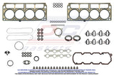 Medio Juego Superior gm,chevrolet v8, 6.0 16v ohv part: HS-000176-3ML