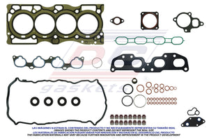 Medio Juego Superior nissan  l4 2.5l part: HS-001245-ML