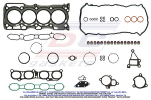 Medio Juego Superior nissan  l4 2.5l part: HS-001265-1ML