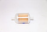 filtro gasolina universal plastico c/man guera chico>>>=ff034= part: fgi34