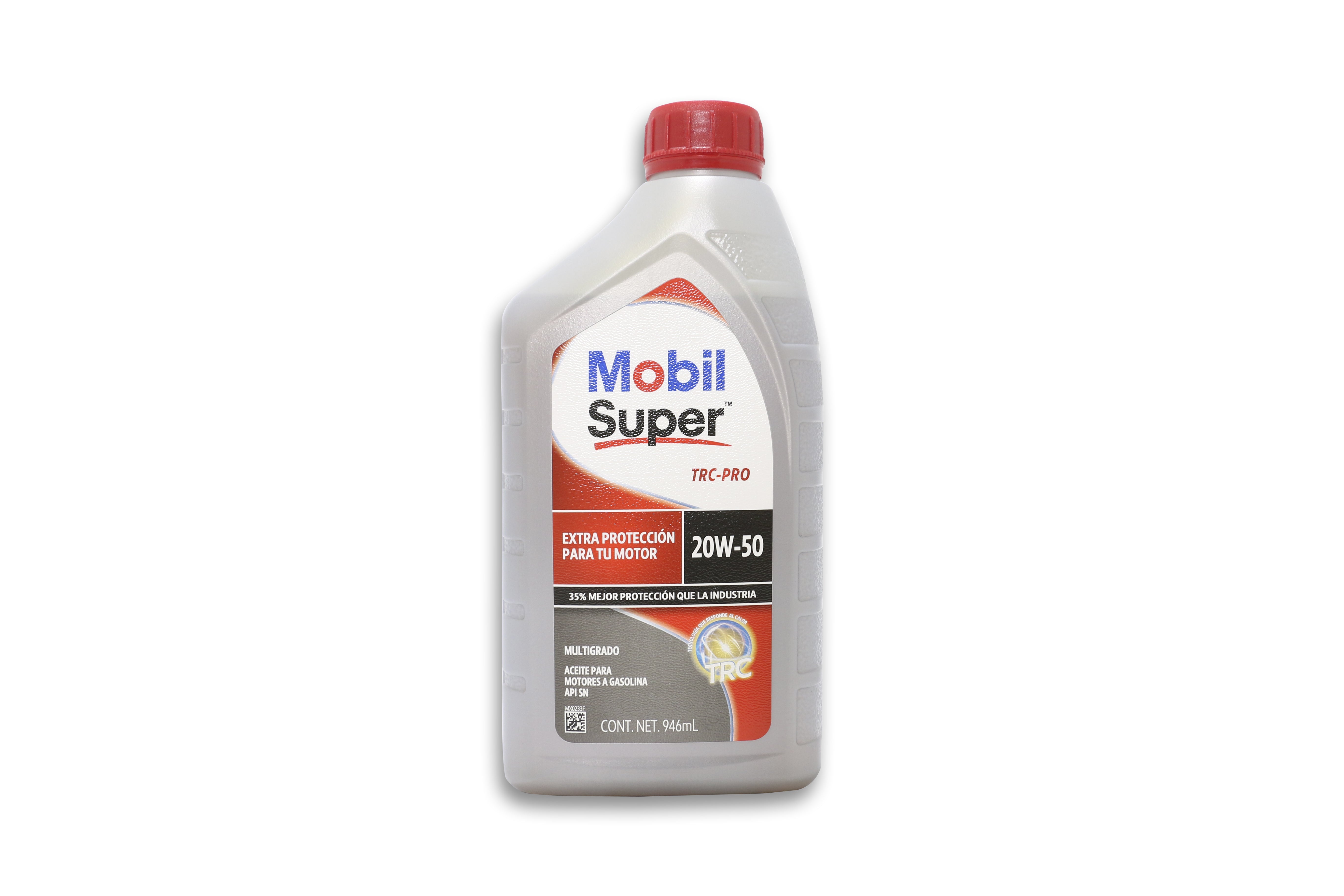 Aceite Multigrado Mineral 20W-50 Mobil