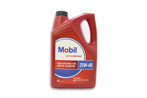 ACEITE MOBIL 25W60G part: M25W60G