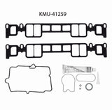 Kit de juntas para multiple para motor gasolina GM V8 5.7L 350 Sistema T.B.I. Vortec Vin R 1997-01 Pick Up part: KMU-41259